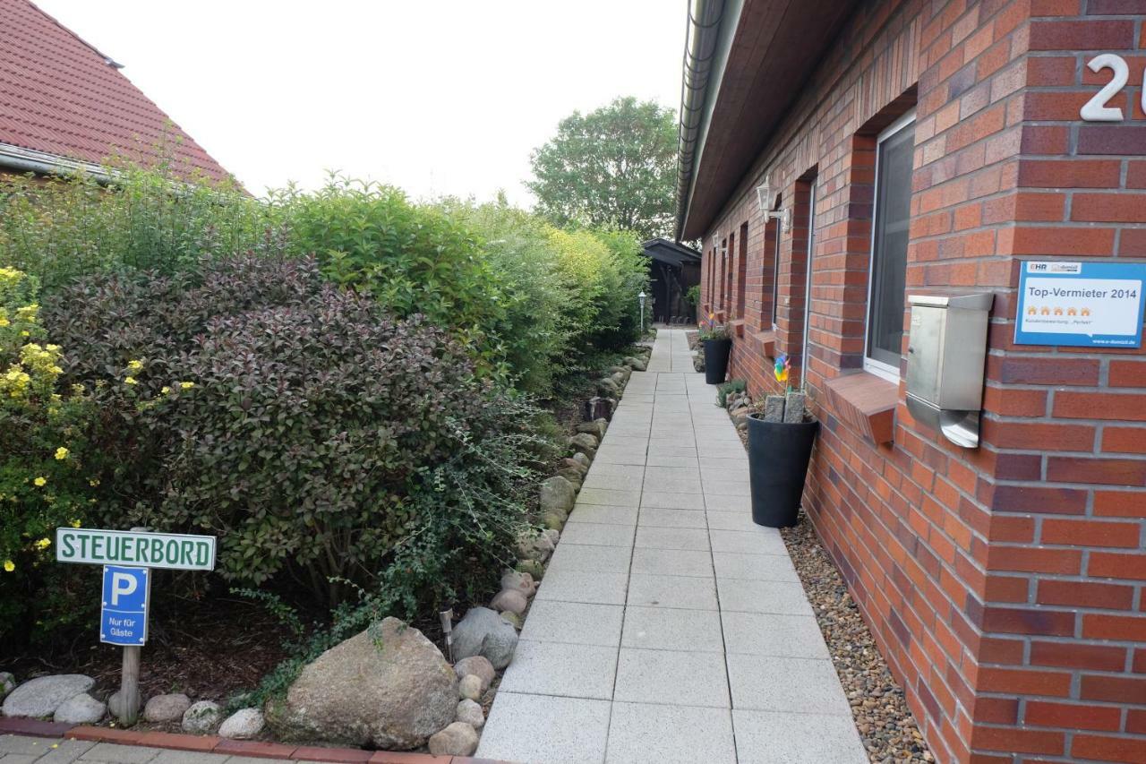 Annas Landhaus - Steuerbord Apartment Schillig Exterior photo